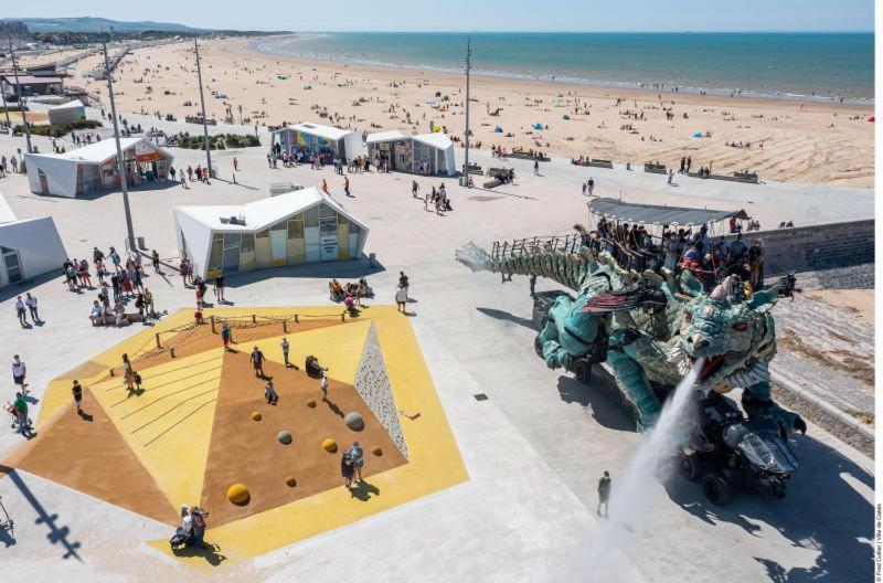 Lazur Du Dragon Apartment Calais Exterior photo
